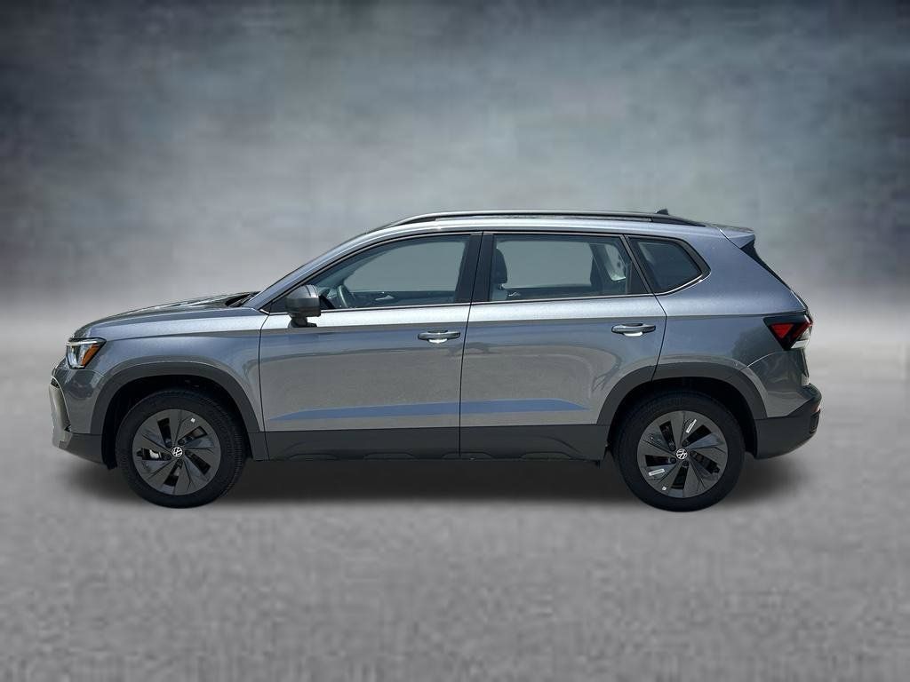 Certified 2025 Volkswagen Taos S FWD image 8