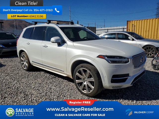 Used 2016 Volvo XC90 T6 Inscription w/ Vision Package AWD/4WD image 5