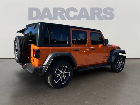 New 2025 Jeep Wrangler Unlimited Sport S 4xe w/ LED Headlamp & Fog Lamp Group image 7