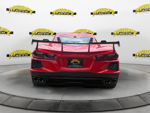 Used 2024 Chevrolet Corvette Stingray Preferred Cpe w/ Z51 Performance Package RWD image 4