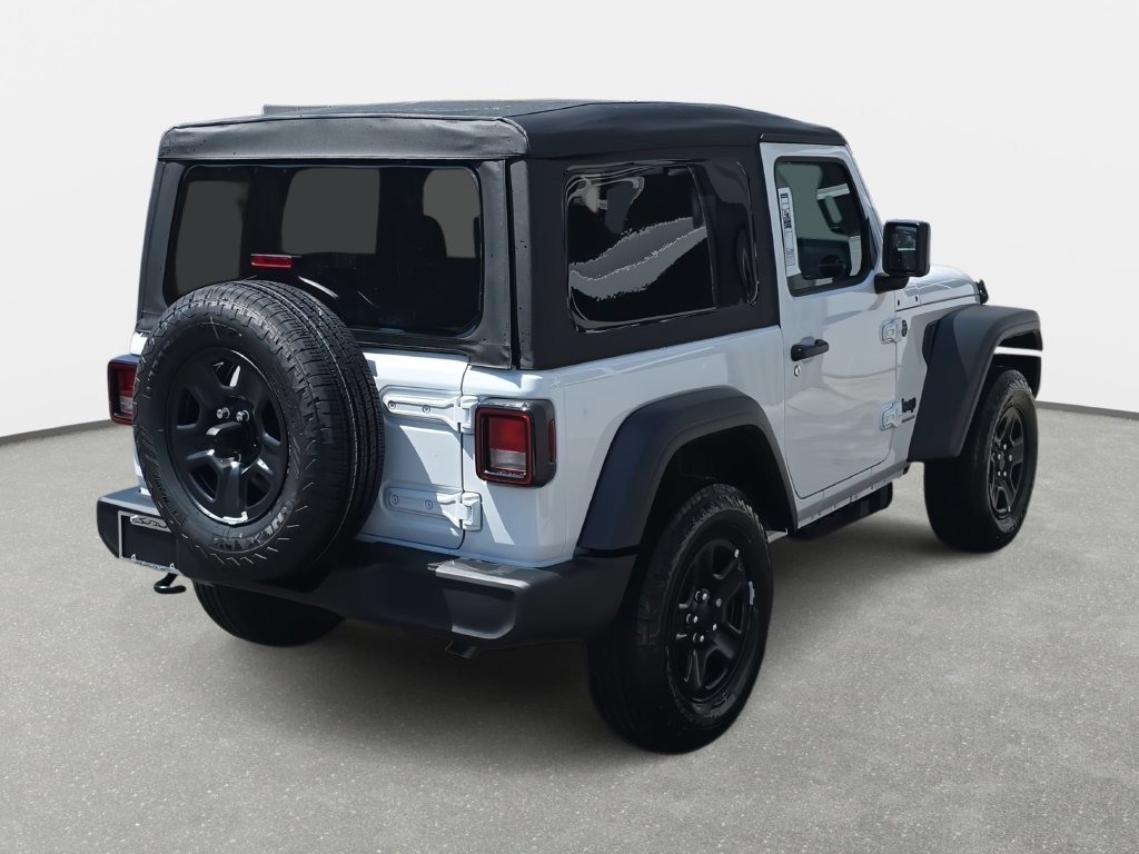 New 2026 Jeep Wrangler Sport AWD/4WD image 5