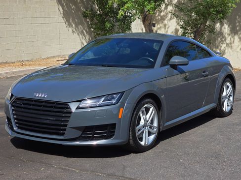 Used 2017 Audi TT 2.0T AWD/4WD image 6