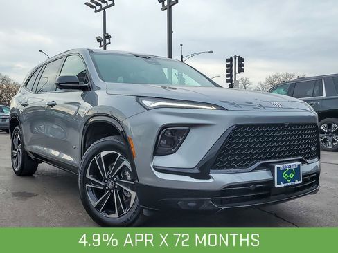 Certified 2025 Buick Enclave Sport Touring image 1