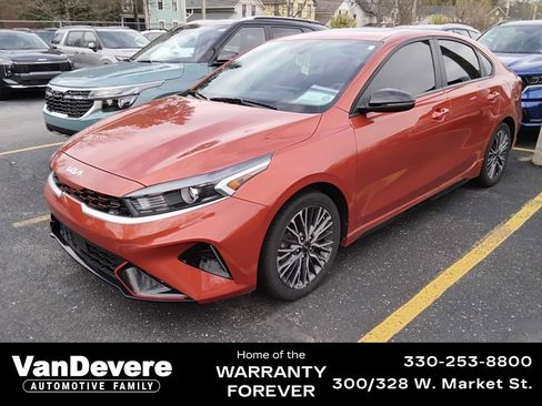 Used 2023 Kia Forte GT-Line w/ GT-Line Premium Package image 1