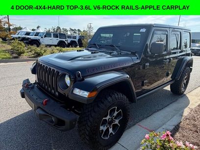 Used 2021 Jeep Wrangler Unlimited Rubicon