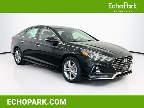 Used 2018 Hyundai Sonata SEL w/ Tech Package 02 FWD image 1