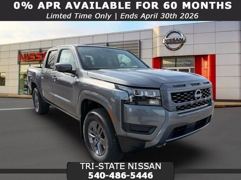 New 2026 Nissan Frontier SV w/ All-Weather Content Package image 1