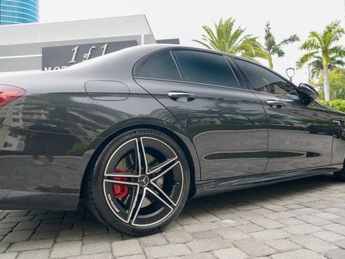 Used 2021 Mercedes-Benz E 63 AMG S image 28