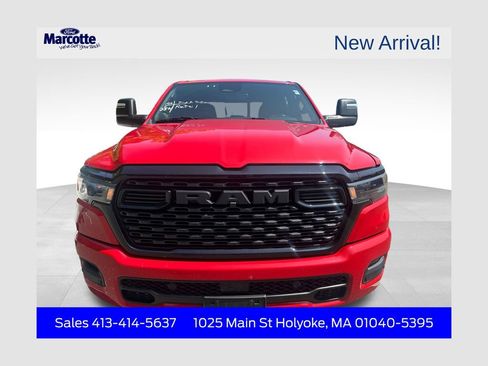 Used 2025 RAM 1500 Big Horn AWD/4WD image 1