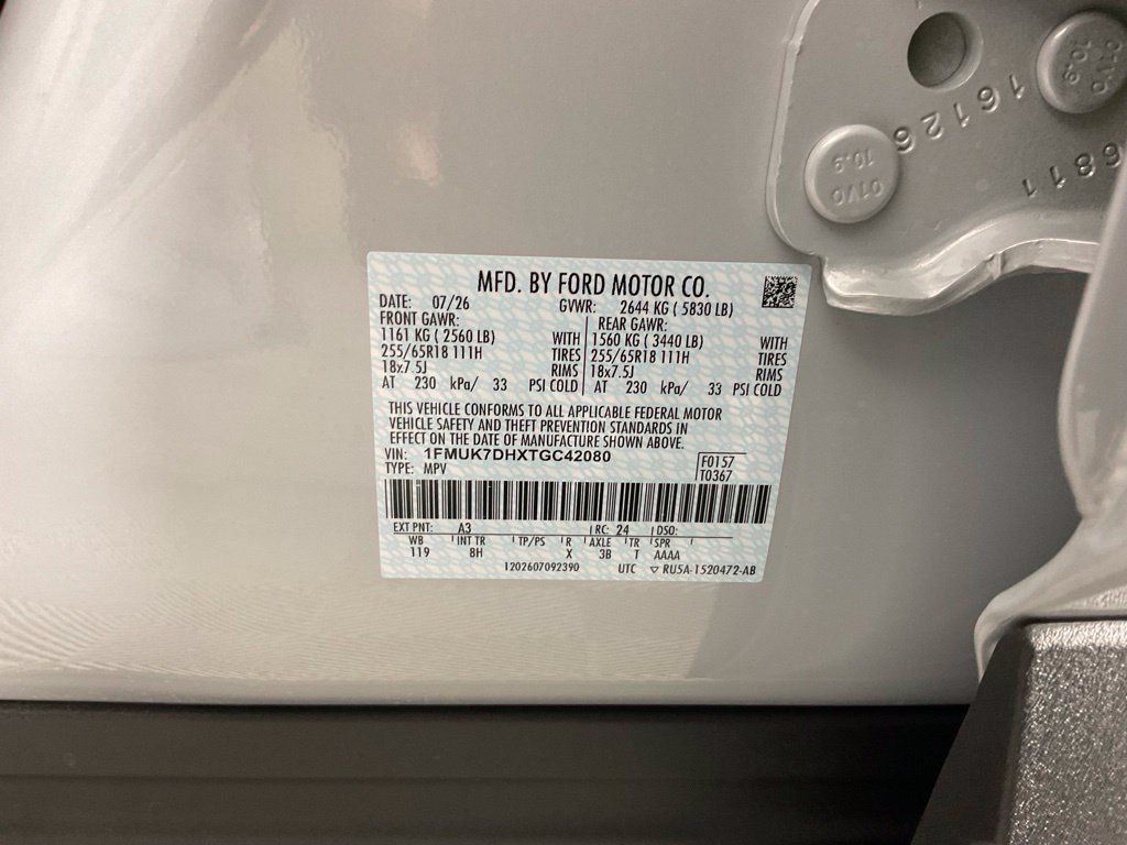 New 2026 Ford Explorer Active RWD image 27