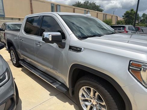 Used 2019 GMC Sierra 1500 SLT w/ SLT Premium Plus Package RWD image 4