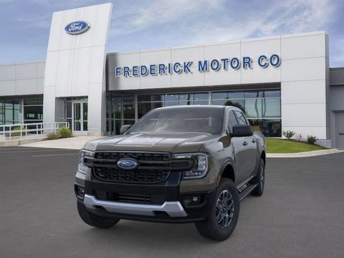 New 2025 Ford Ranger XLT w/ Equipment Group 301A High image 2