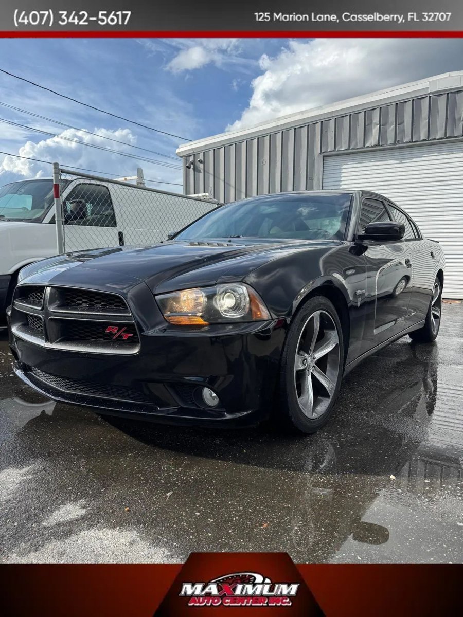 Used 2014 Dodge Charger R/T RWD image 1