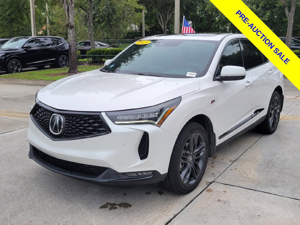 Certified 2023 Acura RDX w/ Advance Package FWD image 3