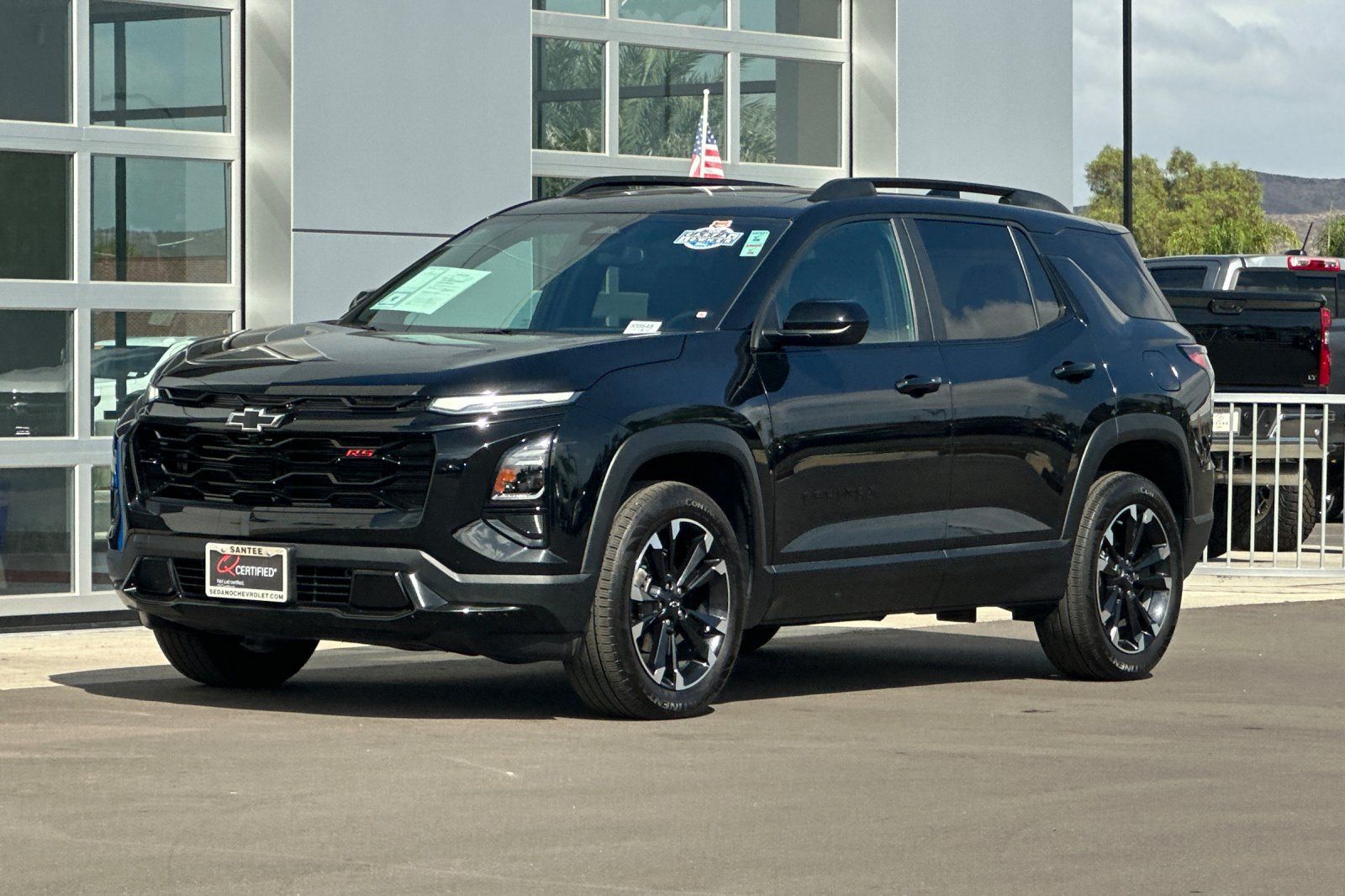 Used 2025 Chevrolet Equinox RS w/ Convenience Package III AWD/4WD image 8