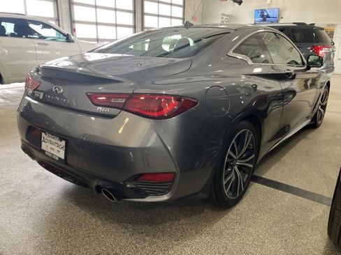 Used 2022 INFINITI Q60 3.0t Luxe w/ Essential Package image 3