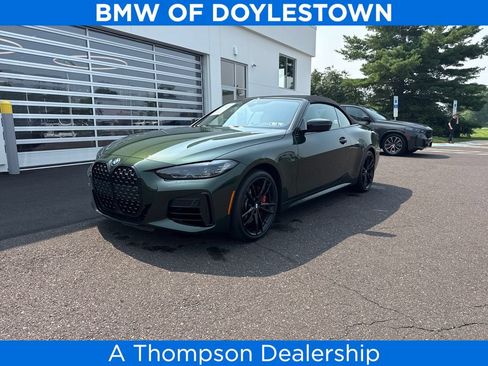 Used 2022 BMW 440i xDrive Convertible w/ Premium Package AWD/4WD image 1