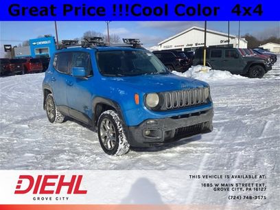 Used 2015 Jeep Renegade Latitude w/ Cold Weather Group