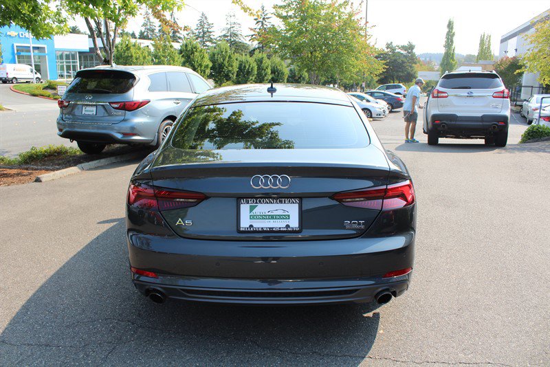Used 2018 Audi A5 2.0T Premium Plus w/ Premium Plus AWD/4WD image 4