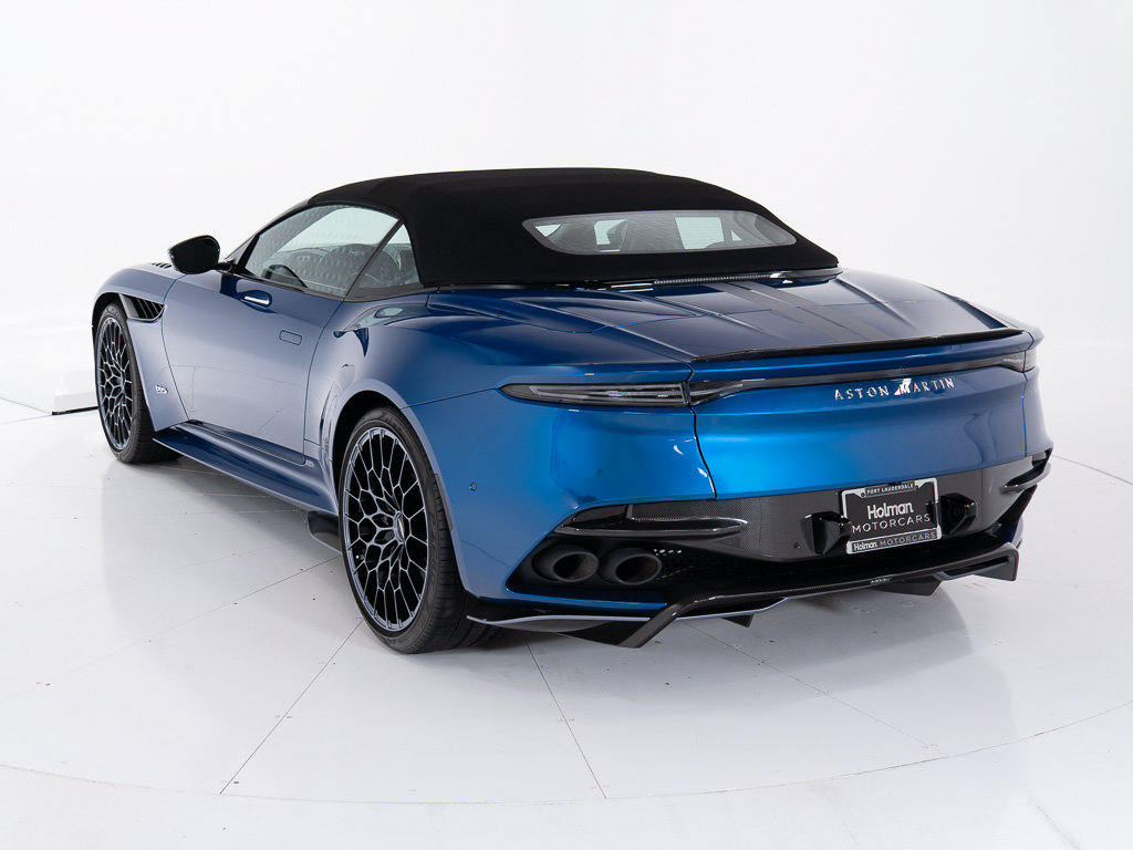 Used 2023 Aston Martin DBS Superleggera Volante RWD image 12