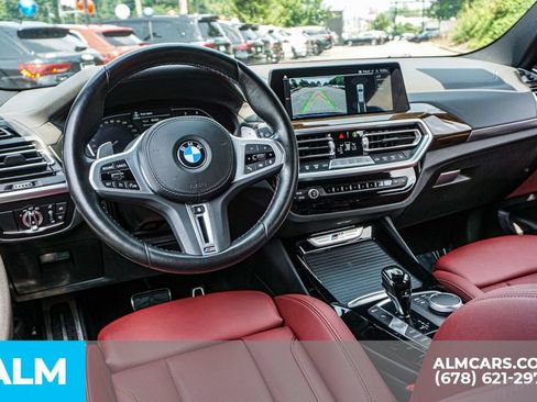 Used 2022 BMW X3 M40i w/ Premium Package Essential AWD/4WD image 27