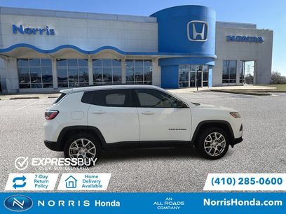 Used 2024 Jeep Compass Latitude w/ Sun and Sound Group