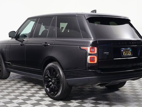 Used 2021 Land Rover Range Rover Westminster Edition AWD/4WD image 6