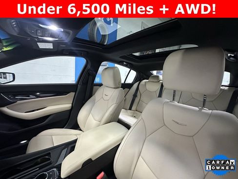 Used 2024 Cadillac CT5 Premium Luxury w/ Climate Package image 12