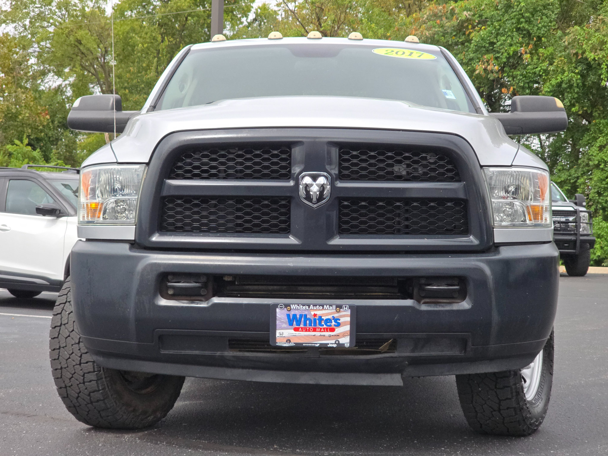 Used 2017 RAM 2500 Tradesman w/ Protection Group AWD/4WD image 4