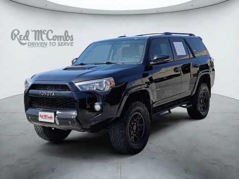 Used 2019 Toyota 4Runner TRD Off-Road Premium AWD/4WD image 1