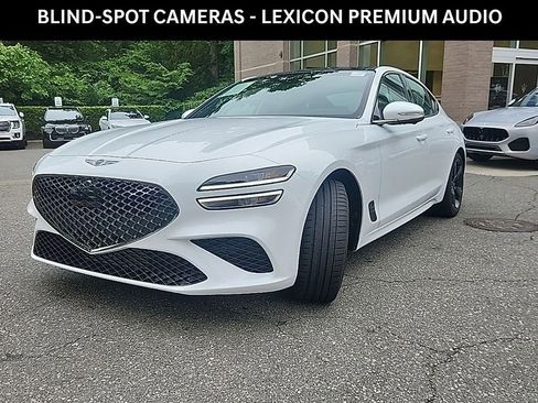 Used 2026 Genesis G70 3.3T Sport Prestige RWD image 5