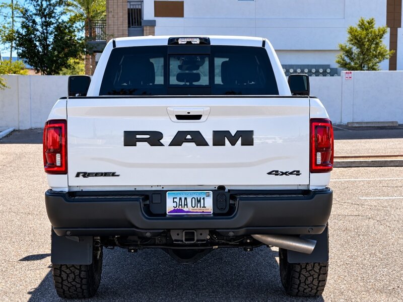 Used 2025 RAM 2500 Rebel w/ Rebel Level 2 Equipment Group AWD/4WD image 5