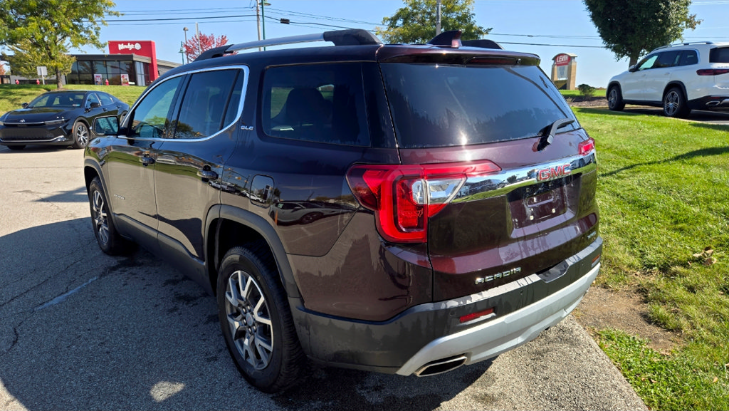 Used 2020 GMC Acadia SLE w/ Driver Convenience Package AWD/4WD image 6