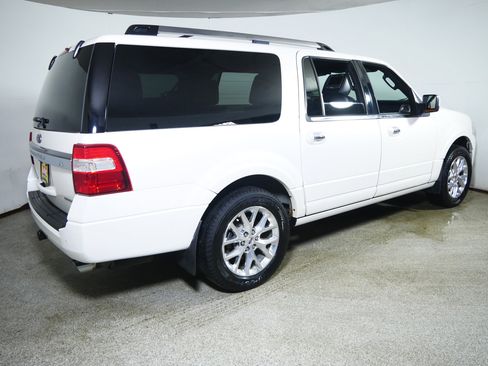 Used 2017 Ford Expedition EL Limited w/ Equipment Group 301A AWD/4WD image 7