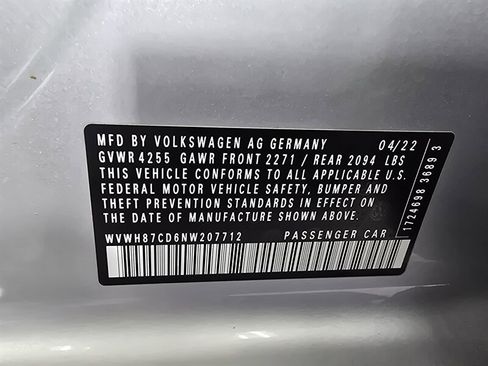 Used 2022 Volkswagen GTI S image 34