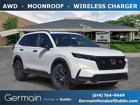 New 2026 Honda CR-V TrailSport image 1