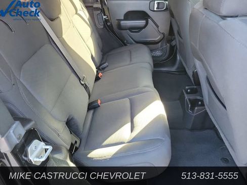 Used 2022 Jeep Wrangler Unlimited Sport AWD/4WD image 26