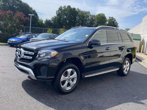 Used 2019 Mercedes-Benz GLS 450 4MATIC w/ Premium 1 Package image 3