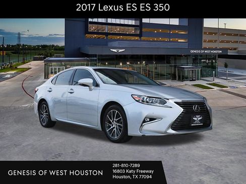 Used 2017 Lexus ES 350 w/ Luxury Package FWD image 1