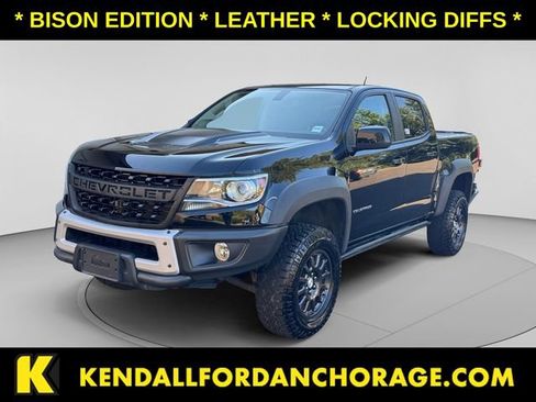 Used 2022 Chevrolet Colorado ZR2 w/ Colorado ZR2 Bison Edition AWD/4WD image 1