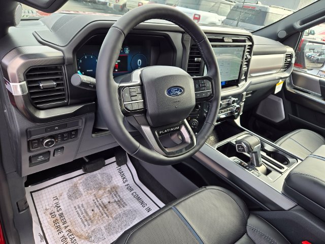 New 2025 Ford F150 Platinum w/ Equipment Group 702A High AWD/4WD image 16