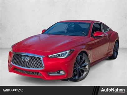 Used 2018 INFINITI Q60 Red Sport 400 w/ Pro Active Package