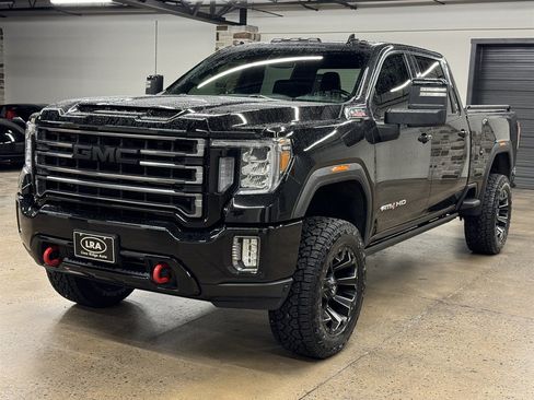 Used 2023 GMC Sierra 2500 AT4 w/ Gooseneck/5TH Wheel Package AWD/4WD image 3
