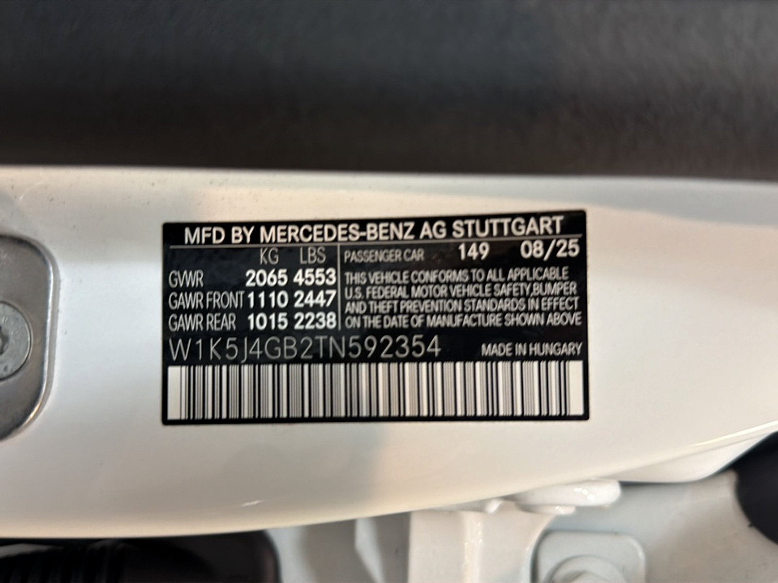 Used 2026 Mercedes-Benz CLA 250 image 25