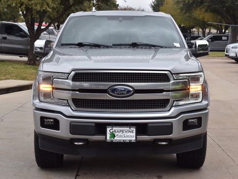 Used 2020 Ford F150 Platinum w/ Equipment Group 701A Luxury image 3