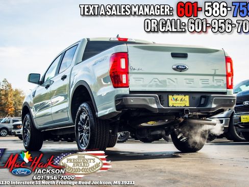 Certified 2023 Ford Ranger XLT w/ Equipment Group 301A Mid image 4