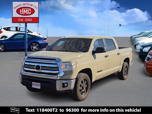Used 2017 Toyota Tundra SR5 image 1