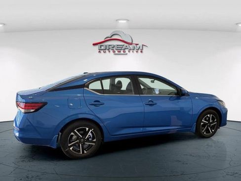 New 2025 Nissan Sentra SV w/ Trunk Package image 17