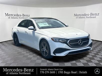 New 2026 Mercedes-Benz E 350 Sedan