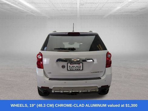 Used 2015 Chevrolet Equinox LTZ AWD/4WD image 5